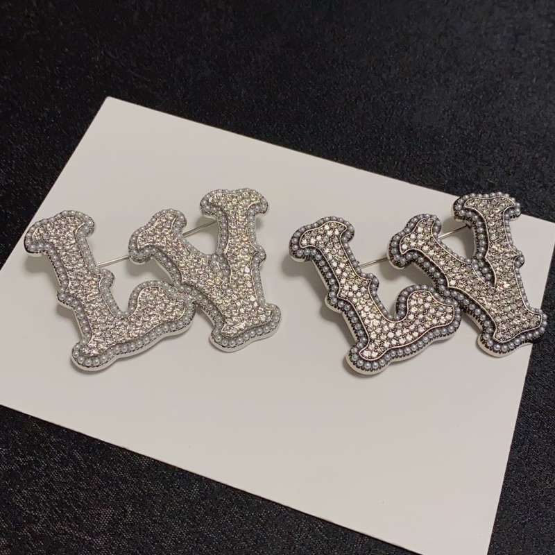 LV Brooches